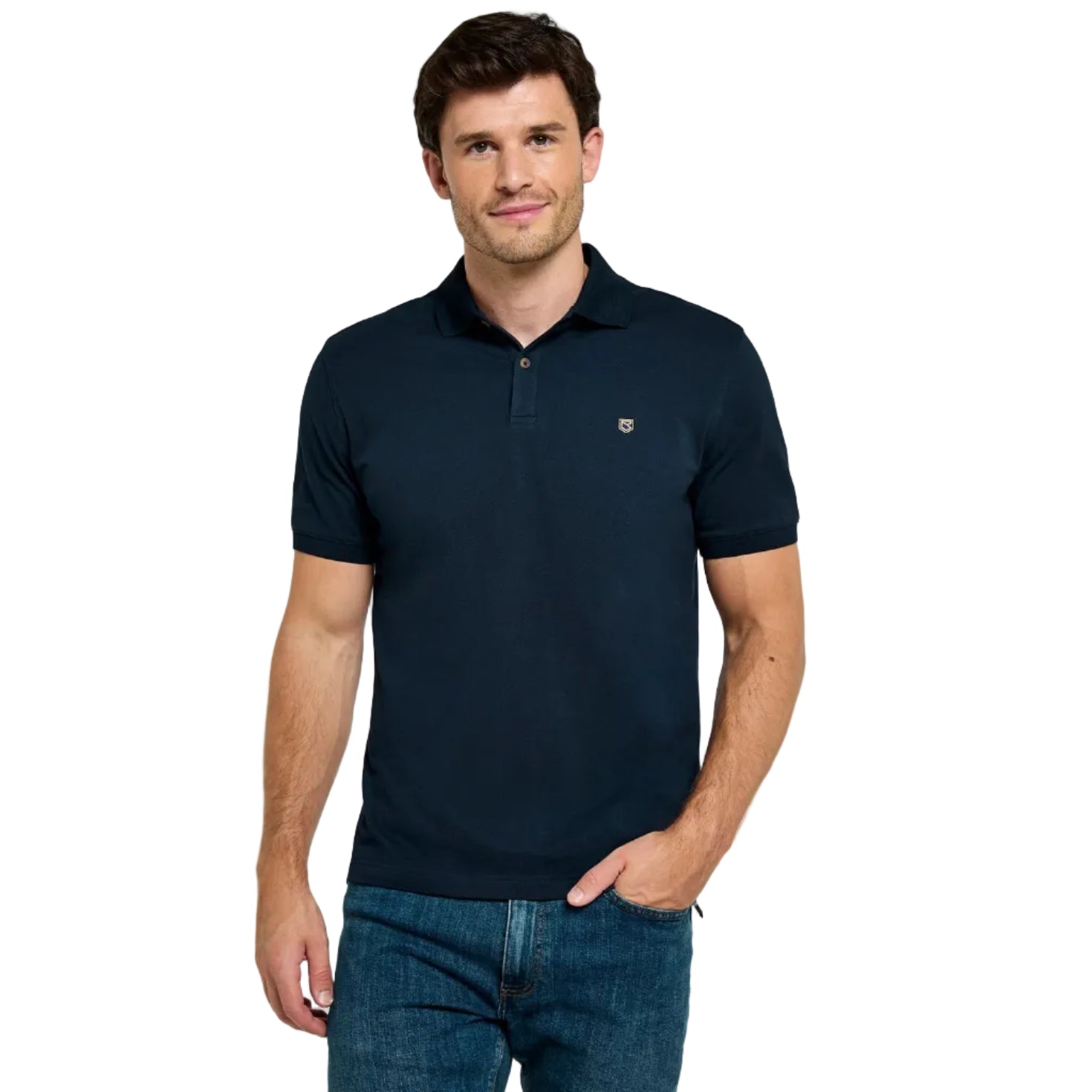 Dubarry men's navy t-shirt