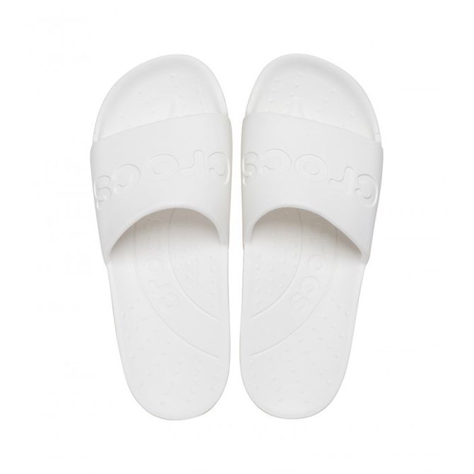 Crocs Adult Slider Crocs Slide White