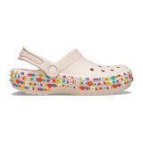 Crocs Girls Classic Beaded Band Clog T Quartz