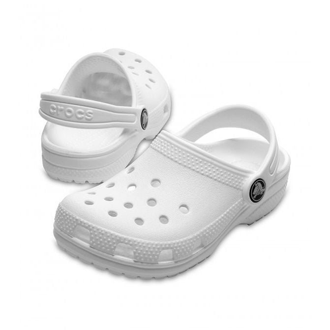 Crocs Kids Sandal Classic Clog K White
