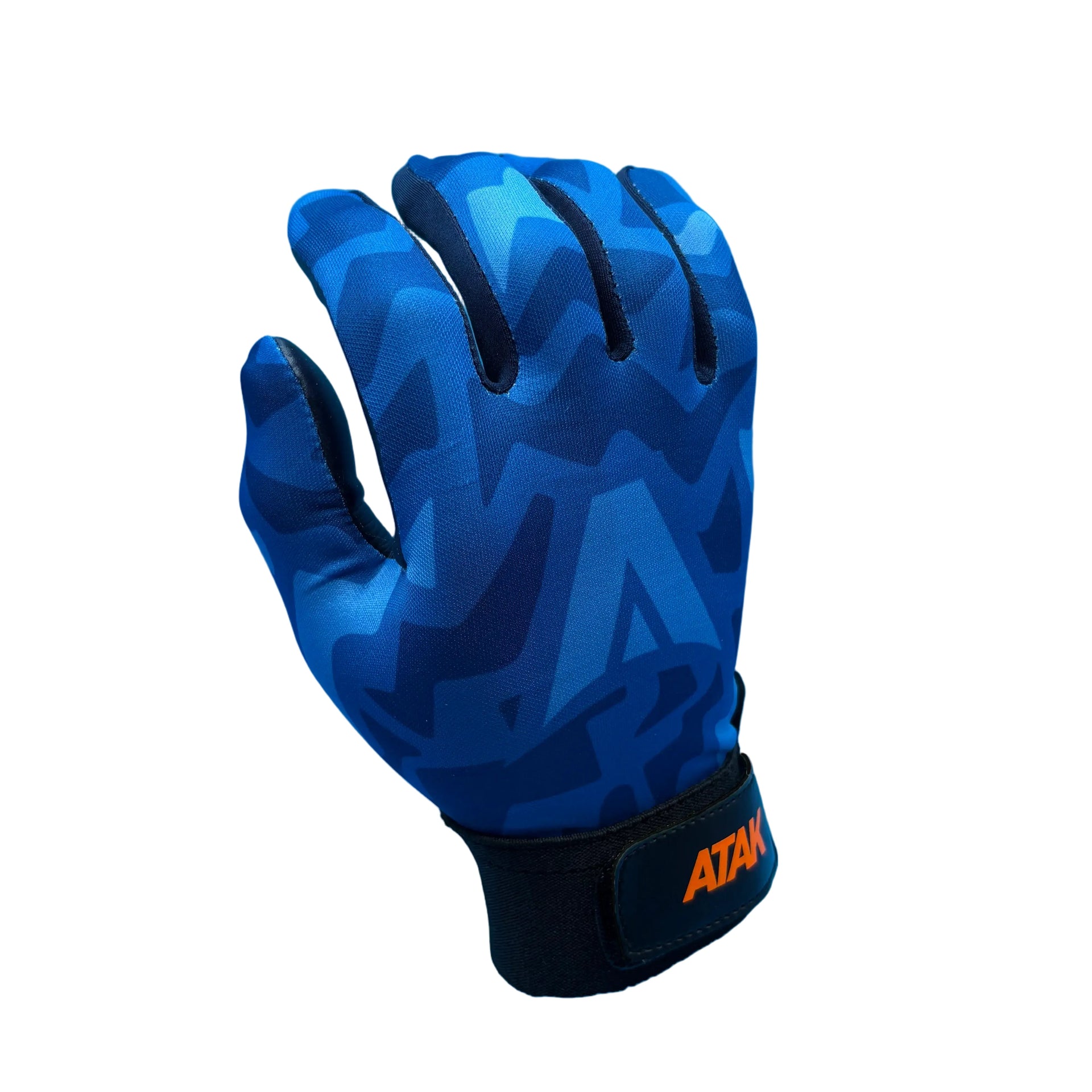 Atak blue gloves