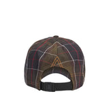 Barbour Mens Cap Telfield Tartan Classic