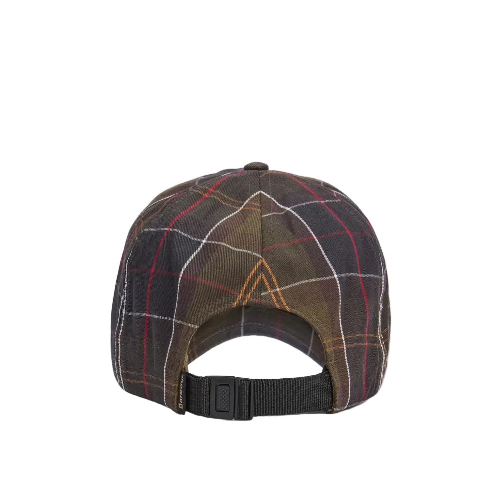 Barbour Mens Cap Telfield Tartan Classic