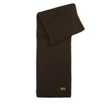 Barbour International Mens Beanie/Scarf Sweeper Legacy Gift Set Sage