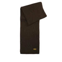 Barbour International Mens Beanie/Scarf Sweeper Legacy Gift Set Sage