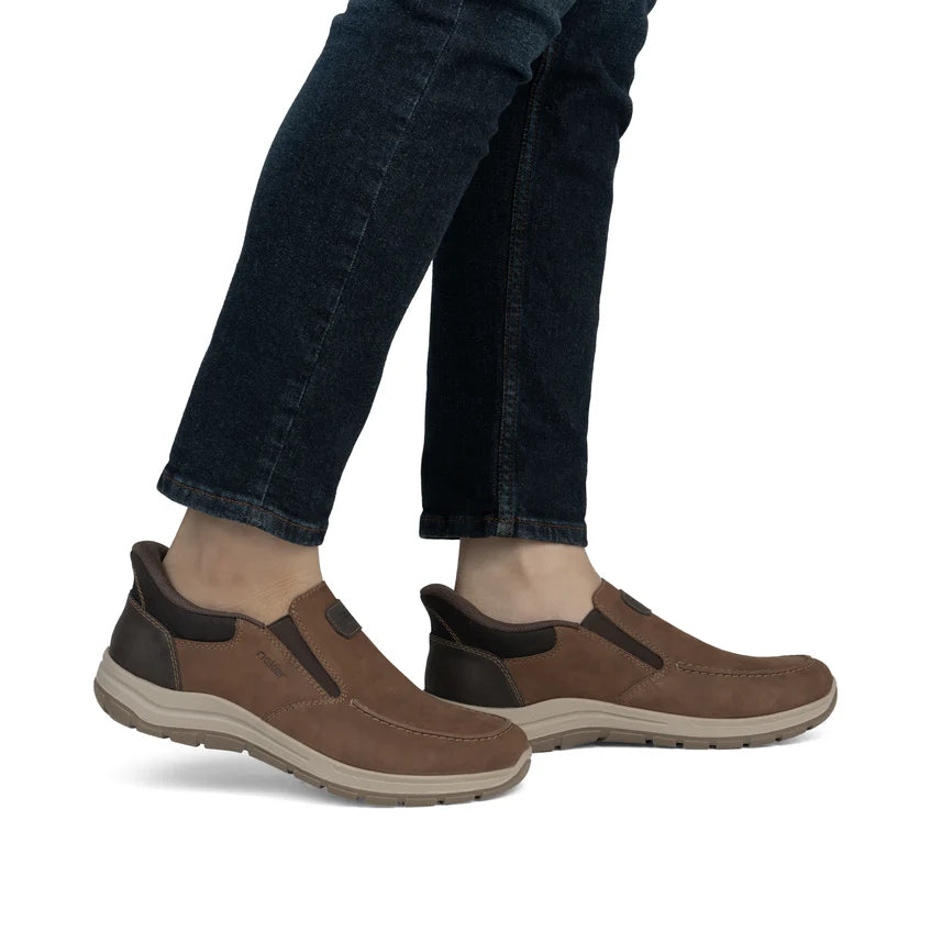 Rieker Mens Shoe 03655-24 Brown