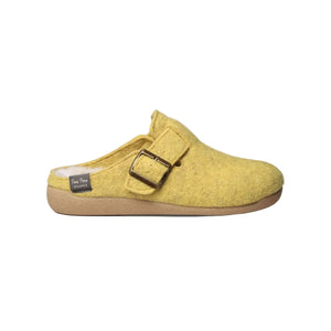 Toni Pons Womens Slipper Mima-FP Yellow