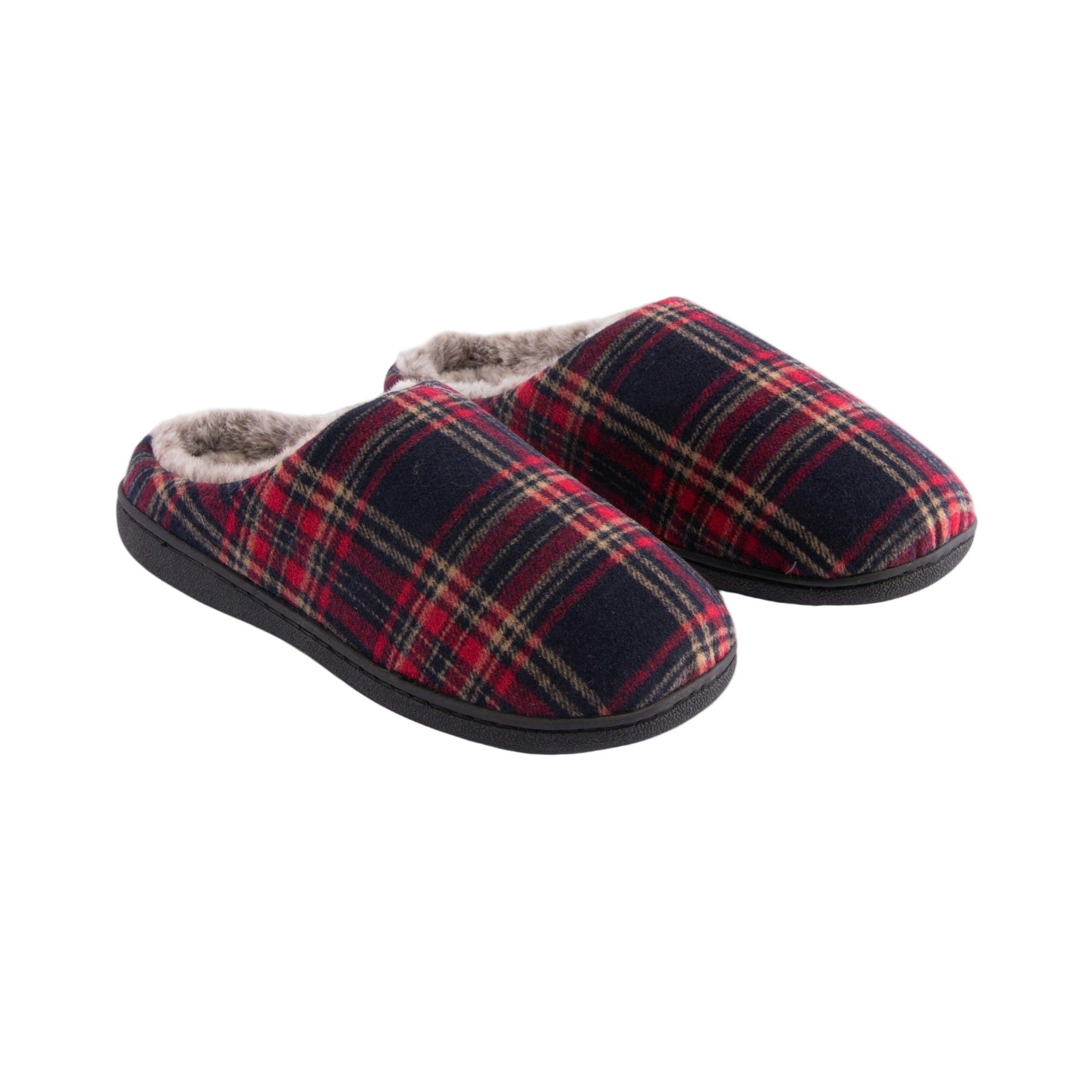 Jo & Joe men's red slip-on slipper
