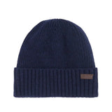 Barbour Mens Beanie Carlton Navy