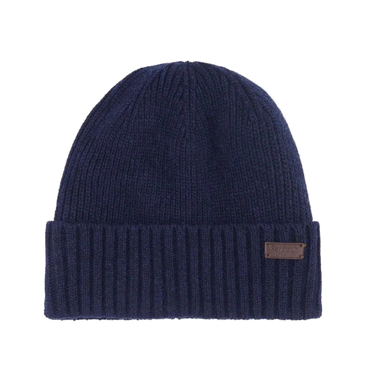 Barbour Mens Beanie Carlton Navy