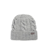 Barbour Mens Beanie/Scarf Jesmond Gift Set Mid Grey