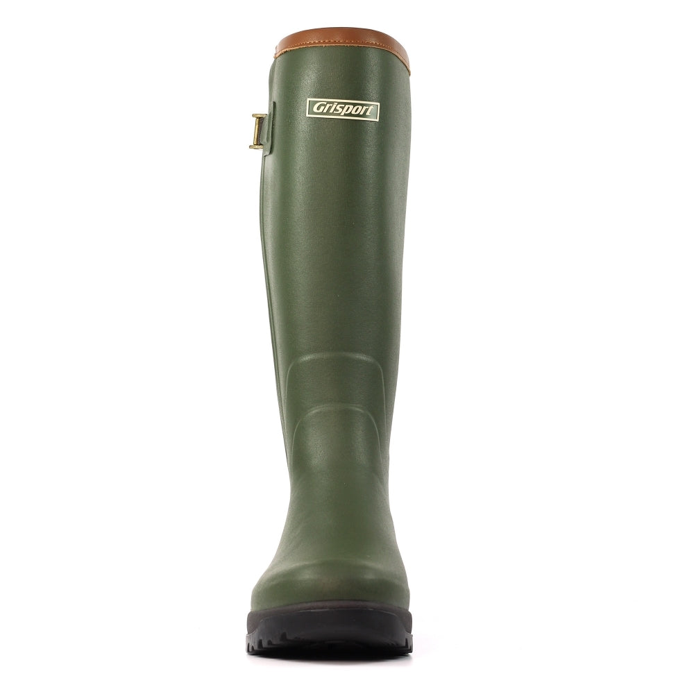 Grisport Mens Wellington Boot Delta II Green
