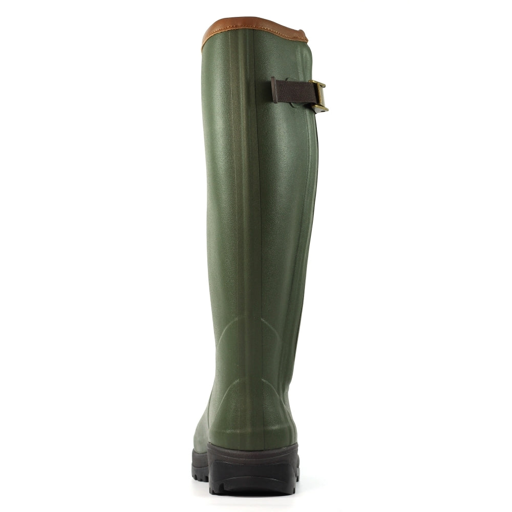 Grisport Mens Wellington Boot Delta II Green