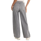 Yaya Womens Jeans 01-311156-609 Mid Grey Denim