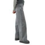 Yaya Womens Jeans 01-311156-609 Mid Grey Denim
