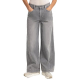 Yaya Womens Jeans 01-311156-609 Mid Grey Denim