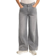 Yaya Womens Jeans 01-311156-609 Mid Grey Denim