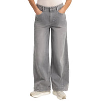 Yaya Womens Jeans 01-311156-609 Mid Grey Denim