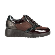 Fluchos Womens Trainer F2248 Platini Cafe