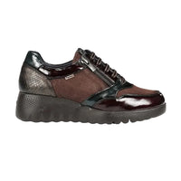 Fluchos Womens Trainer F2248 Platini Cafe