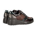 Fluchos Womens Trainer F2248 Platini Cafe