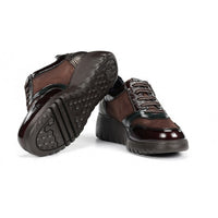 Fluchos Womens Trainer F2248 Platini Cafe