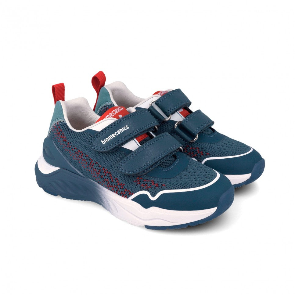 Biomecanics Boys Trainer 262270 Azul