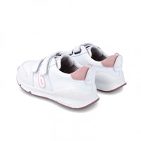 Biomecanics Girls Trainer 231005-B Blanco/Rosa