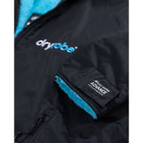 Dryrobe Adults Advance Long Sleeve Black Blue