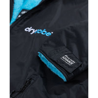 Dryrobe Adults Advance Long Sleeve Black Blue