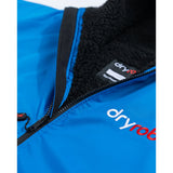 Dryrobe Adults Advance Long Sleeve V3 Cobalt Blue/Black