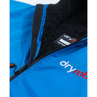 Dryrobe Adults Advance Long Sleeve V3 Cobalt Blue/Black