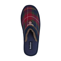 Barbour Mens Slipper Everitt Mule Winterberry