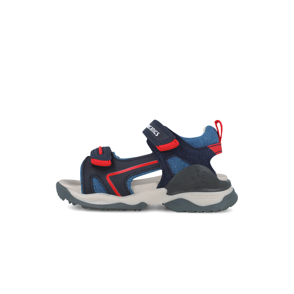 Biomecanics Boys Sandal 252223-A Azul Marino