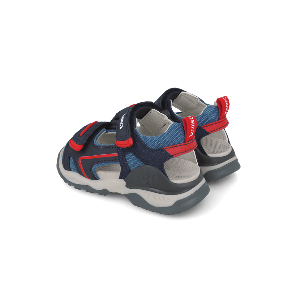 Biomecanics Boys Sandal 252223-A Azul Marino