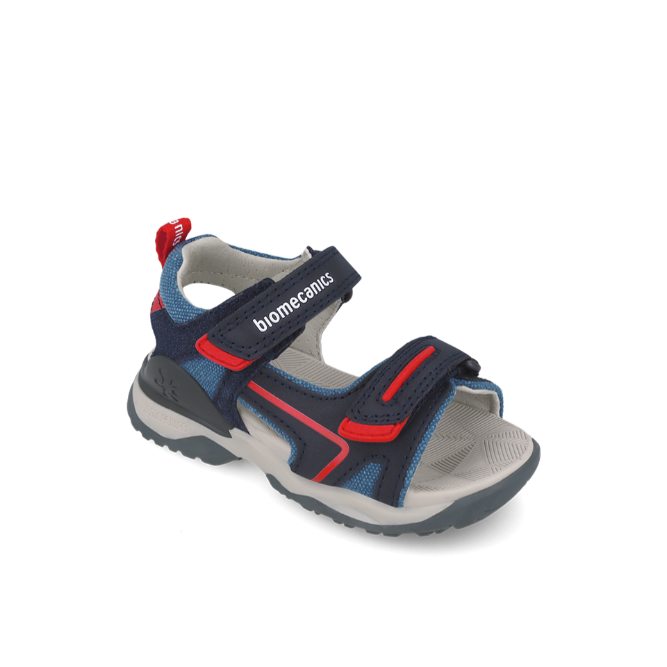 Biomecanics Boys Sandal 252223-A Azul Marino