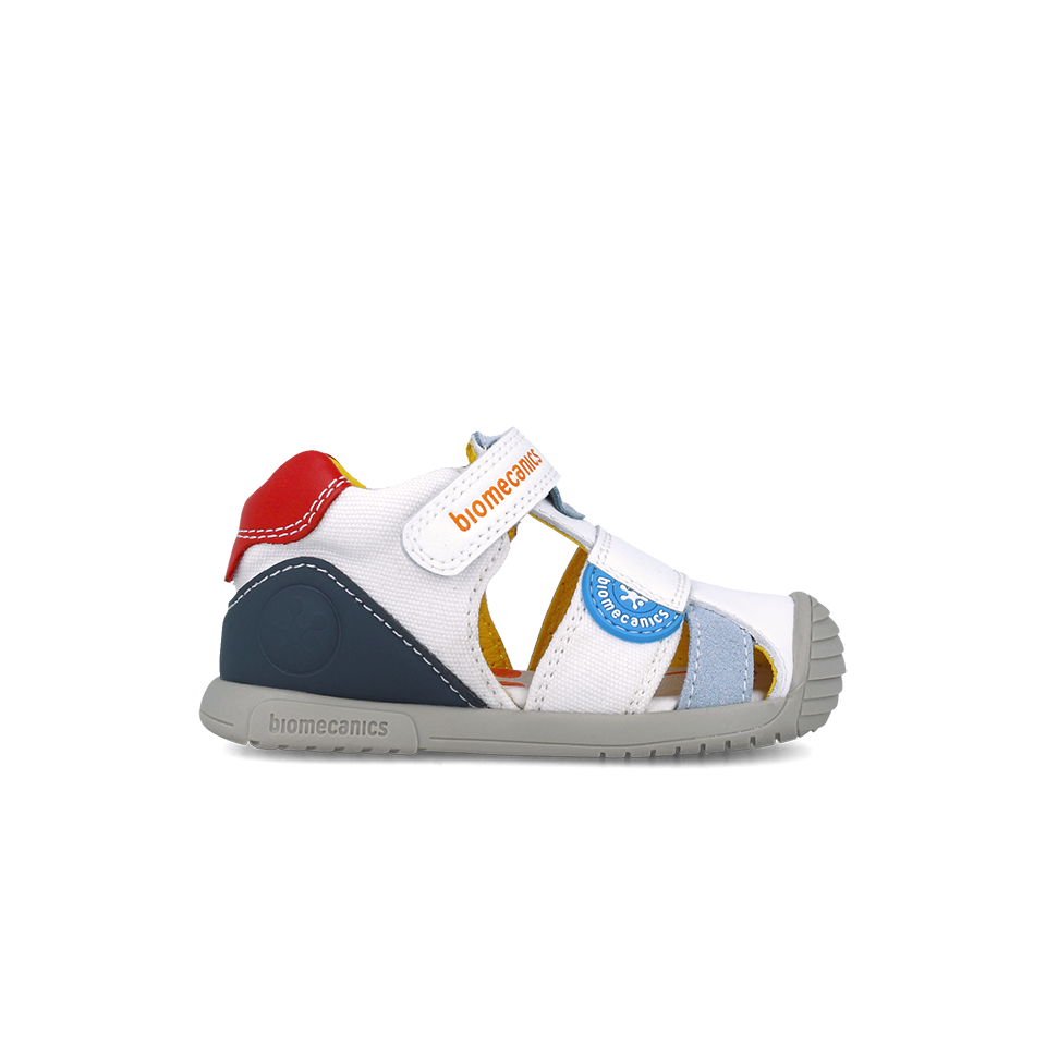 Biomecanics Boys Sandal 252127-C Blanco