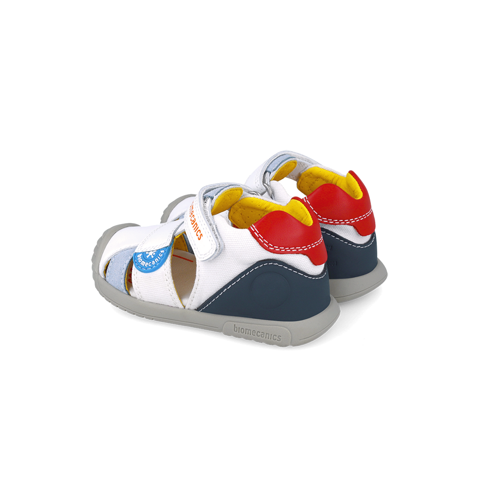Biomecanics Boys Sandal 252127-C Blanco