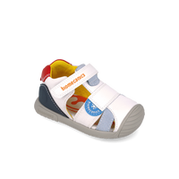 Biomecanics Boys Sandal 252127-C Blanco