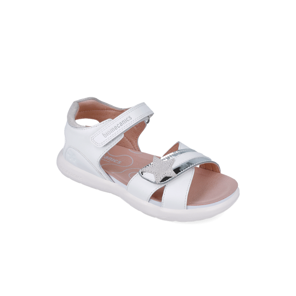 Biomecanics Girls Sandal 252244-B Blanco