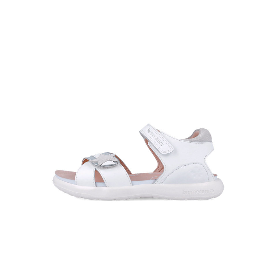 Biomecanics Girls Sandal 252244-B Blanco