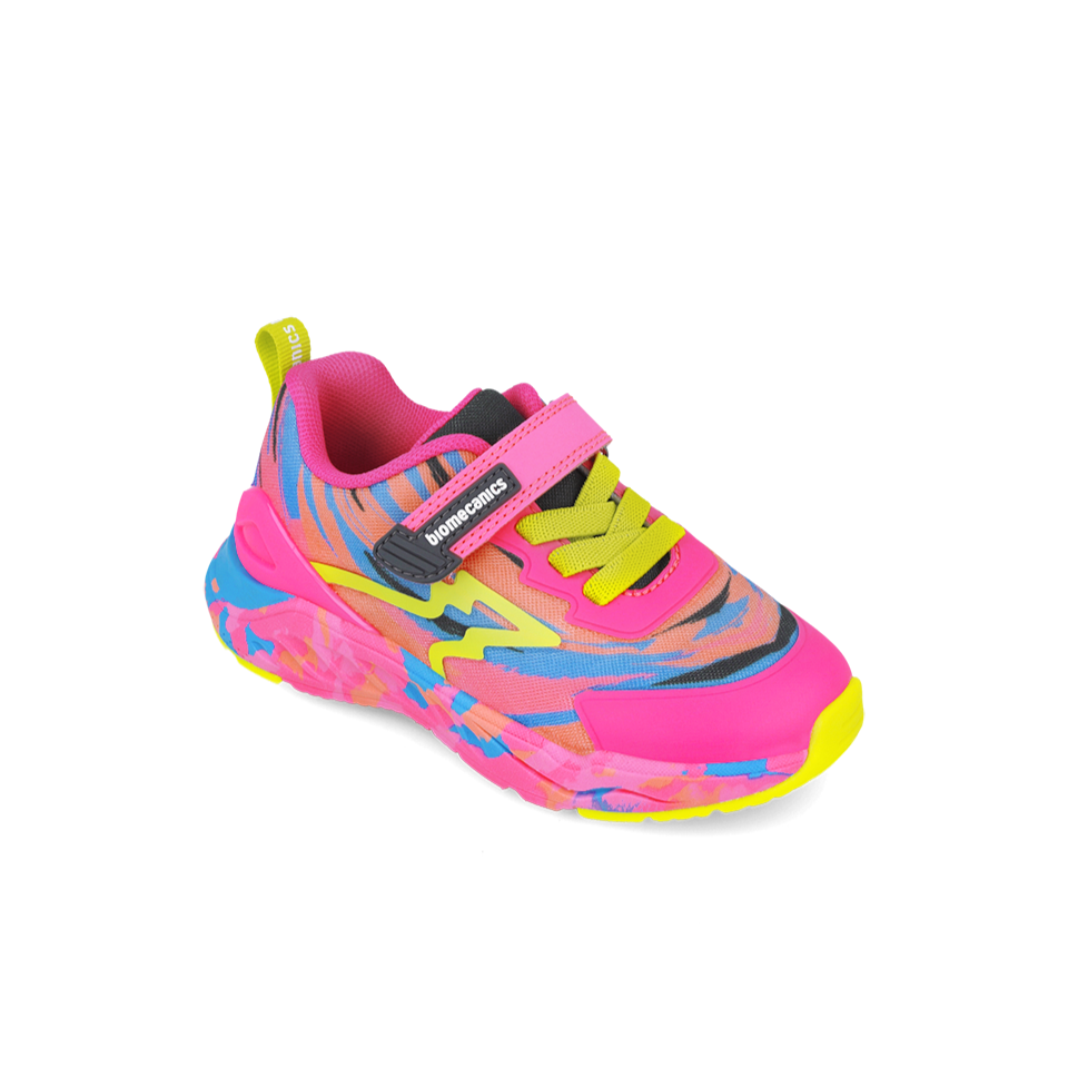 Biomecanics Girls Trainer 252273-B Fucsia