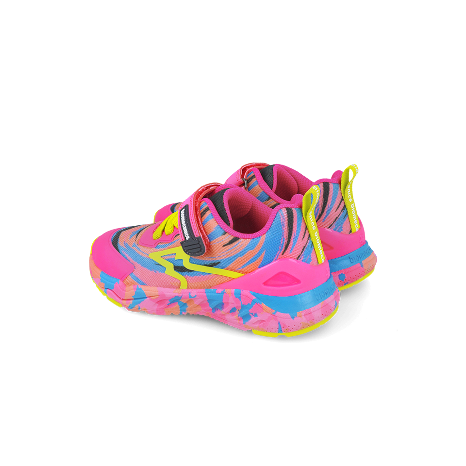 Biomecanics Girls Trainer 252273-B Fucsia