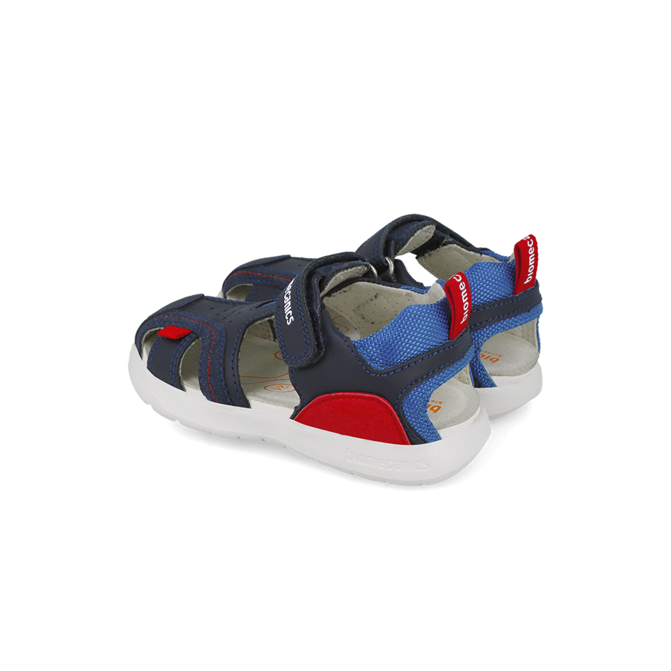 Biomecanics Boys Sandal 252213-A Azul Marino