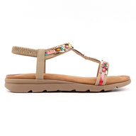Lunar Womens Sandal Drift Beige
