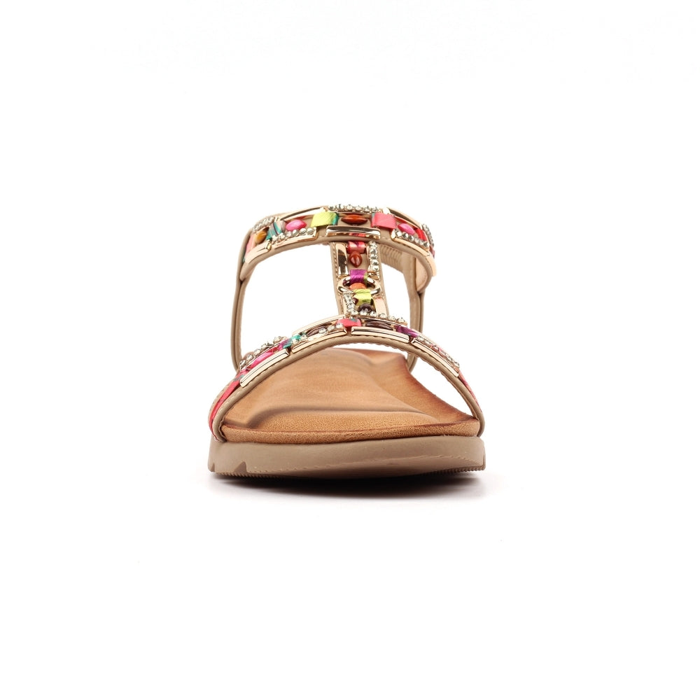 Lunar Womens Sandal Drift Beige