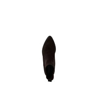 Tamaris women's leather slip-on boot