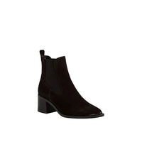 Tamaris women's leather slip-on boot