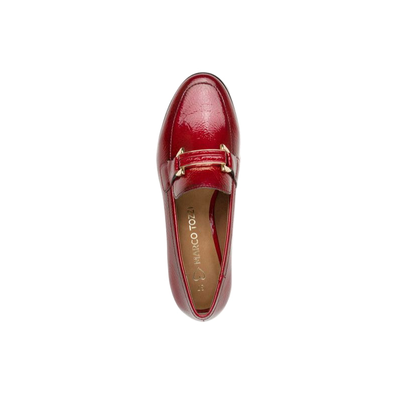 Marco Tozzi Womens Shoe 2-24250-45 Dark Red