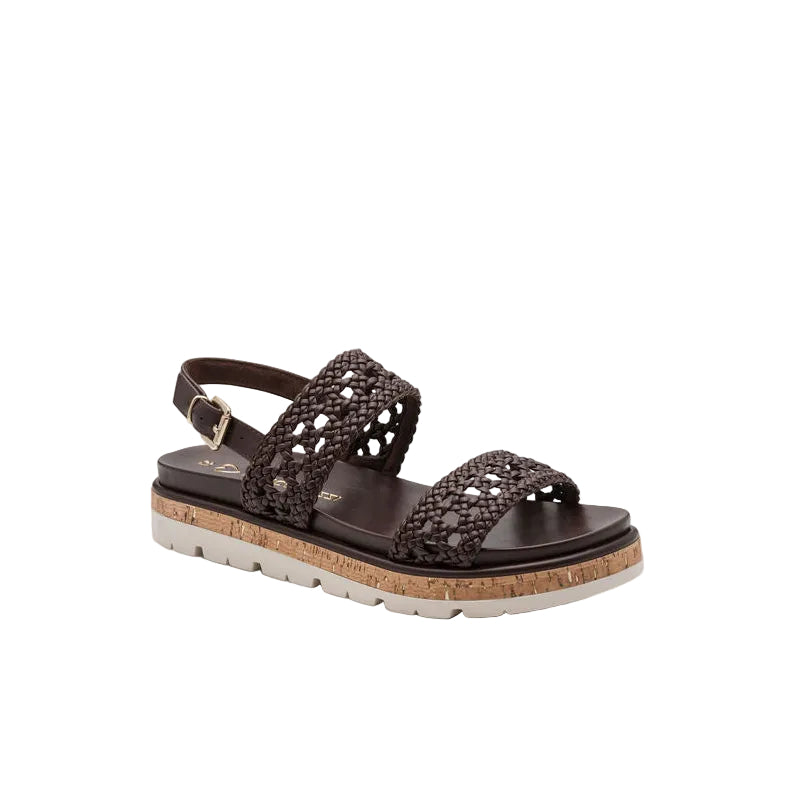 Marco Tozzi Womens Sandal 2-28407-46 Choco
